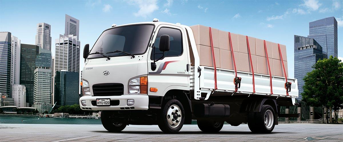 Simplicidad, Eficiencia, ello obtienes con el Hyundai HD60
