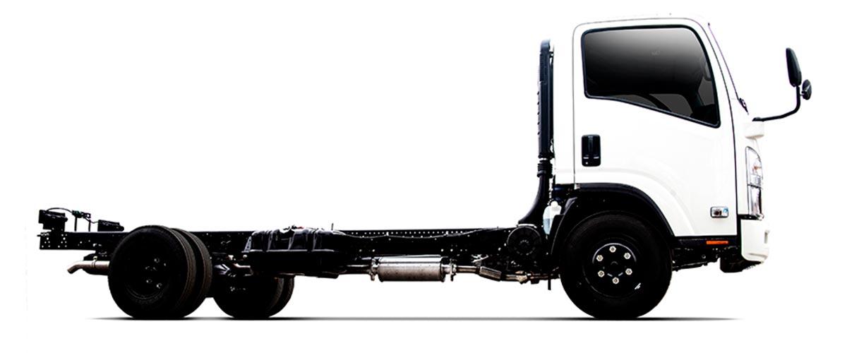 El NPR 5 TON está preparado para brindar la mejor combinación de potencia y desempeño.