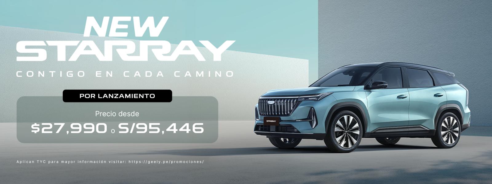 Banner Geely