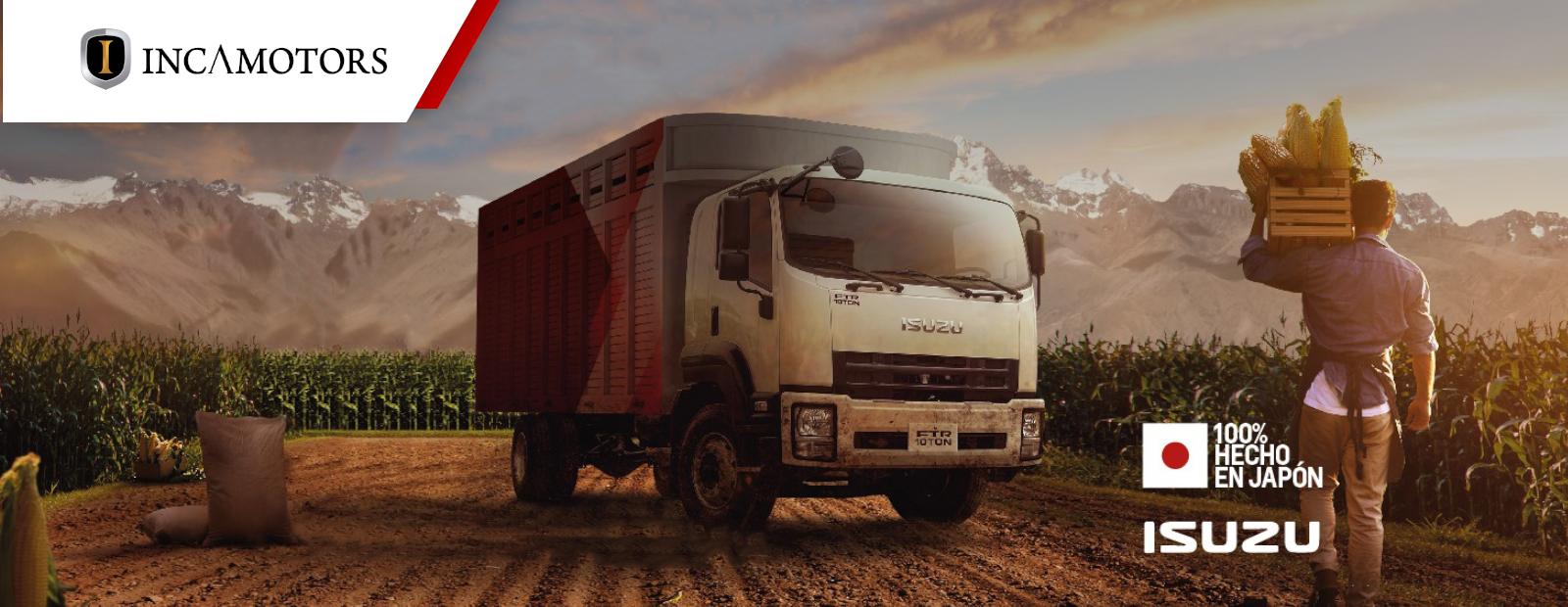 Banner Isuzu