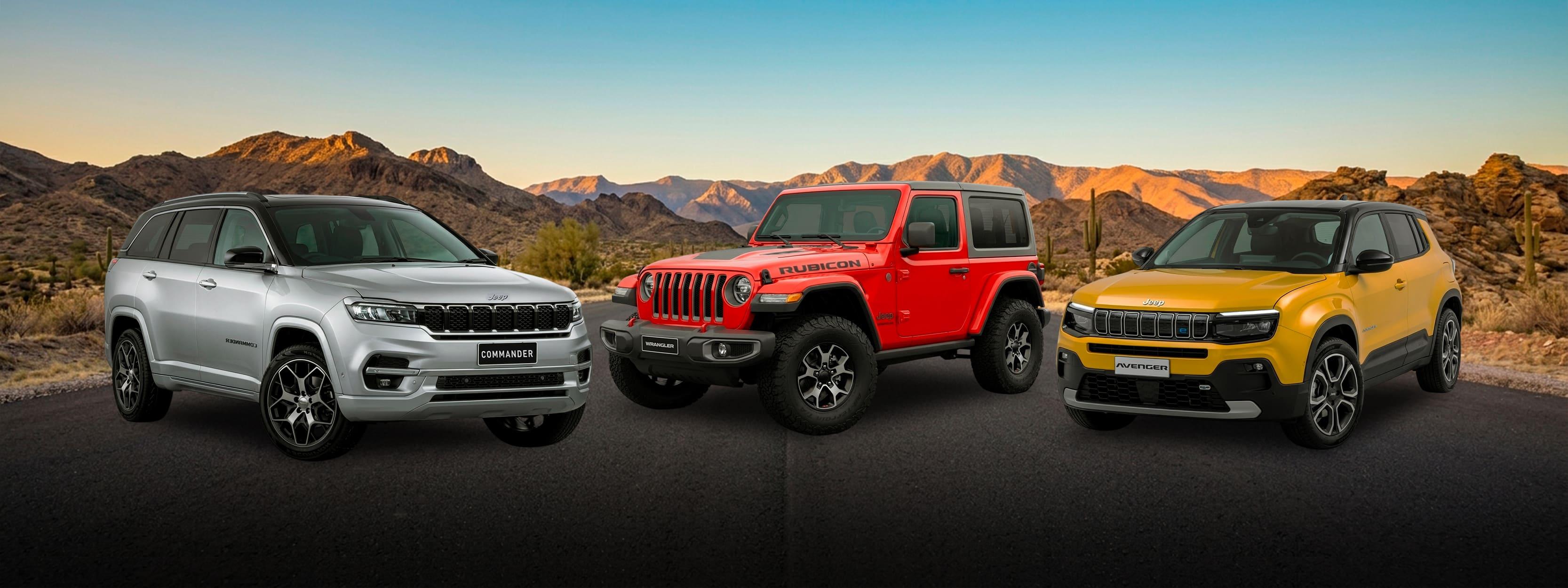 Banner Jeep