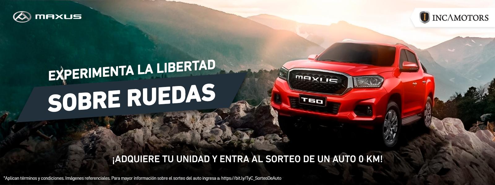 Banner Maxus