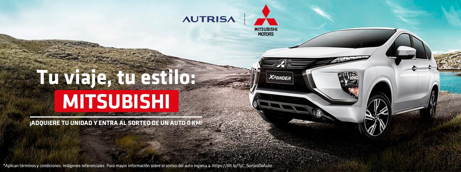 Banner Mitsubishi