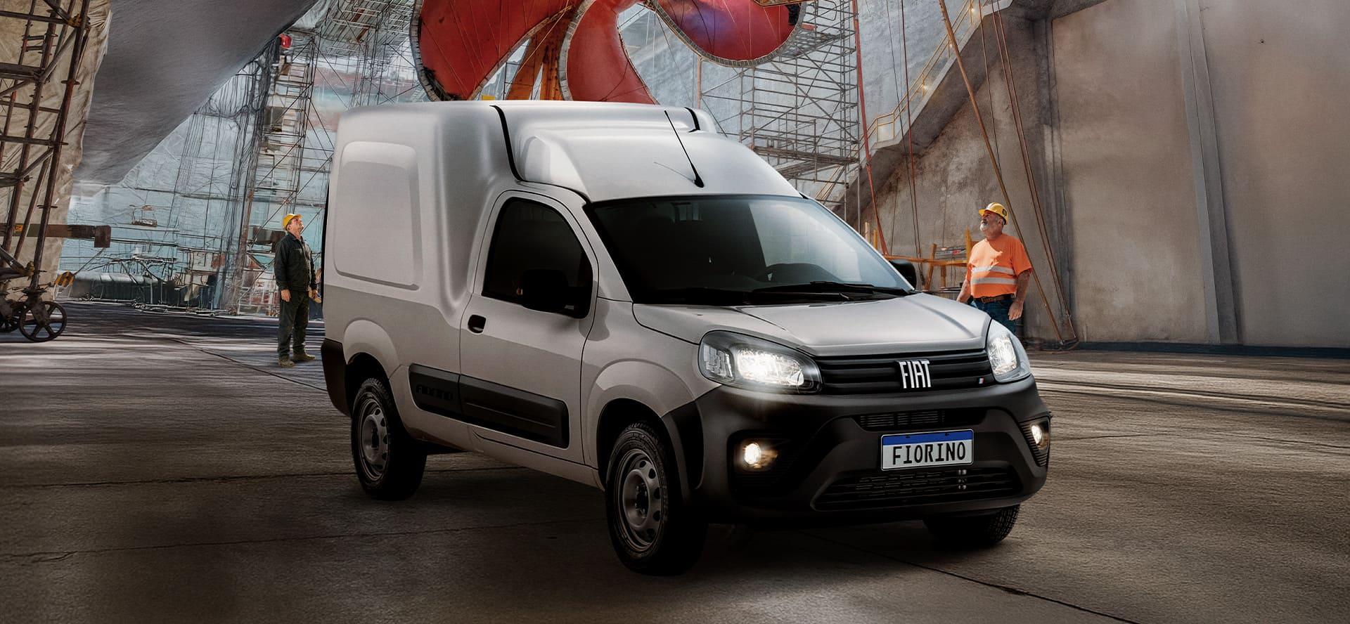 La Fiat Fiorino Endurance ofrece un volumen de carga de 3,1 m³